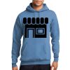 Fleece Pullover Hooded Sweatshirt Thumbnail