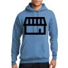 Fleece Pullover Hooded Sweatshirt Thumbnail