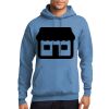 Fleece Pullover Hooded Sweatshirt Thumbnail