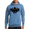 Fleece Pullover Hooded Sweatshirt Thumbnail