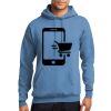 Fleece Pullover Hooded Sweatshirt Thumbnail