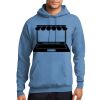 Fleece Pullover Hooded Sweatshirt Thumbnail