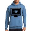 Fleece Pullover Hooded Sweatshirt Thumbnail
