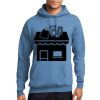 Fleece Pullover Hooded Sweatshirt Thumbnail