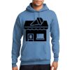 Fleece Pullover Hooded Sweatshirt Thumbnail