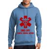 Fleece Pullover Hooded Sweatshirt Thumbnail