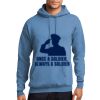 Fleece Pullover Hooded Sweatshirt Thumbnail