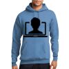 Fleece Pullover Hooded Sweatshirt Thumbnail