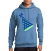 Fleece Pullover Hooded Sweatshirt Thumbnail