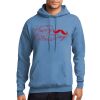 Fleece Pullover Hooded Sweatshirt Thumbnail