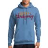 Fleece Pullover Hooded Sweatshirt Thumbnail