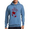 Fleece Pullover Hooded Sweatshirt Thumbnail