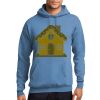 Fleece Pullover Hooded Sweatshirt Thumbnail