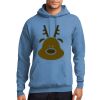 Fleece Pullover Hooded Sweatshirt Thumbnail