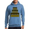 Fleece Pullover Hooded Sweatshirt Thumbnail