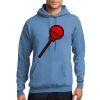 Fleece Pullover Hooded Sweatshirt Thumbnail