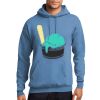 Fleece Pullover Hooded Sweatshirt Thumbnail