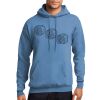 Fleece Pullover Hooded Sweatshirt Thumbnail
