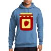 Fleece Pullover Hooded Sweatshirt Thumbnail