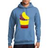 Fleece Pullover Hooded Sweatshirt Thumbnail