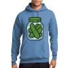 Fleece Pullover Hooded Sweatshirt Thumbnail
