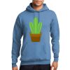 Fleece Pullover Hooded Sweatshirt Thumbnail