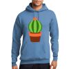 Fleece Pullover Hooded Sweatshirt Thumbnail