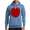 Fleece Pullover Hooded Sweatshirt Thumbnail