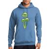 Fleece Pullover Hooded Sweatshirt Thumbnail