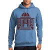 Fleece Pullover Hooded Sweatshirt Thumbnail