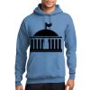 Fleece Pullover Hooded Sweatshirt Thumbnail