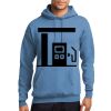 Fleece Pullover Hooded Sweatshirt Thumbnail