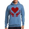 Fleece Pullover Hooded Sweatshirt Thumbnail