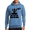 Fleece Pullover Hooded Sweatshirt Thumbnail