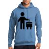 Fleece Pullover Hooded Sweatshirt Thumbnail