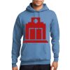 Fleece Pullover Hooded Sweatshirt Thumbnail