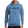 Fleece Pullover Hooded Sweatshirt Thumbnail