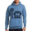 Fleece Pullover Hooded Sweatshirt Thumbnail