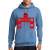 Fleece Pullover Hooded Sweatshirt Thumbnail