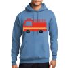 Fleece Pullover Hooded Sweatshirt Thumbnail