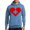 Fleece Pullover Hooded Sweatshirt Thumbnail