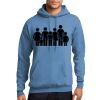 Fleece Pullover Hooded Sweatshirt Thumbnail