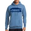 Fleece Pullover Hooded Sweatshirt Thumbnail