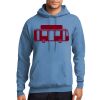 Fleece Pullover Hooded Sweatshirt Thumbnail
