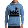 Fleece Pullover Hooded Sweatshirt Thumbnail
