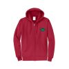 Fleece Full Zip Hooded Sweatshirt Thumbnail