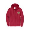 Fleece Full Zip Hooded Sweatshirt Thumbnail