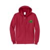 Fleece Full Zip Hooded Sweatshirt Thumbnail