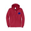 Fleece Full Zip Hooded Sweatshirt Thumbnail