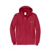 Fleece Full Zip Hooded Sweatshirt Thumbnail